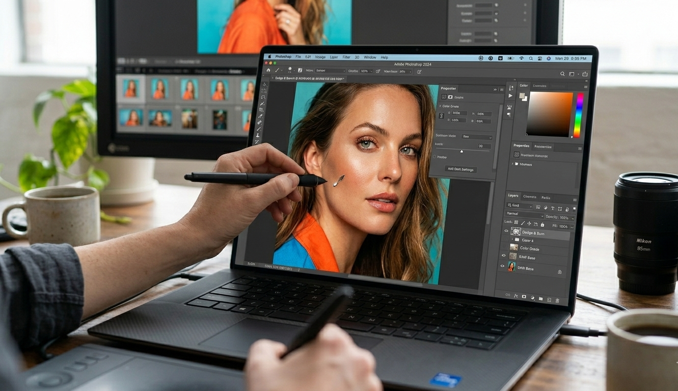 Best Laptop for Photo Editing