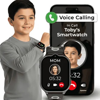 JrTrack 5 Kids Smart Watch