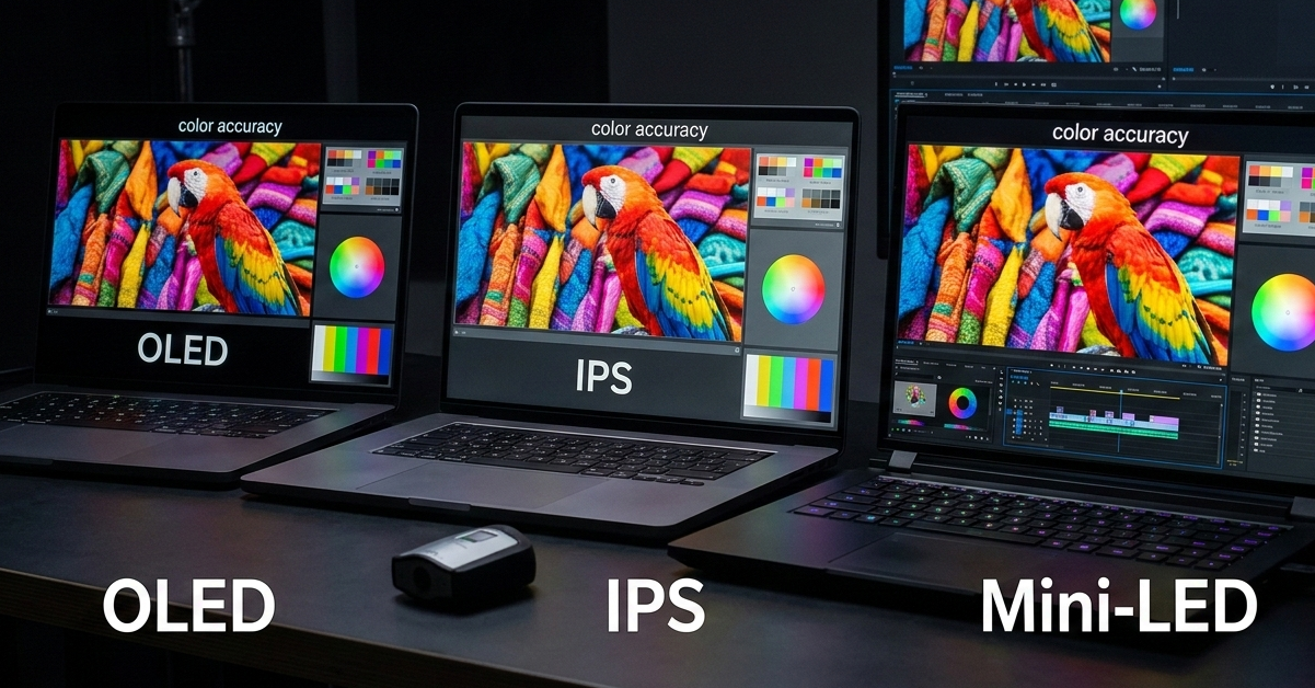 Best Color Accurate Laptop Displays 2026
