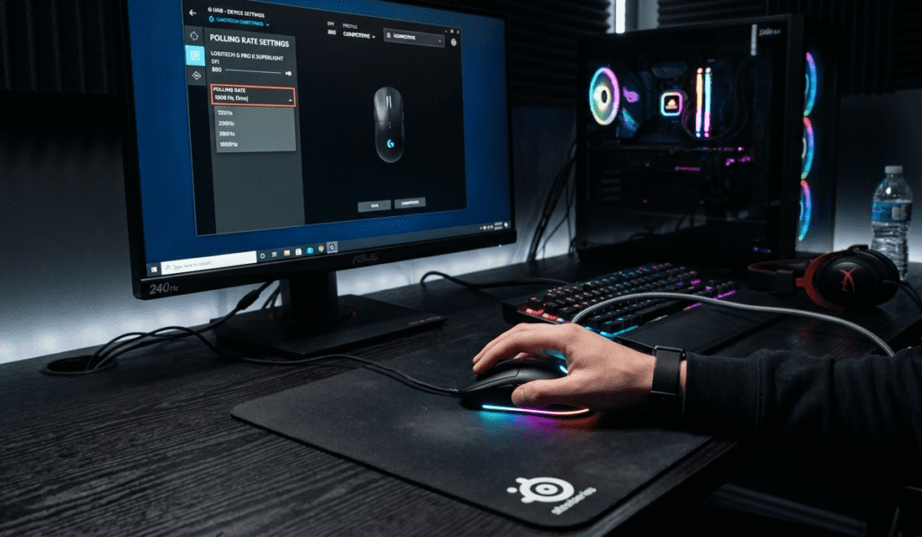 Best Mouse Polling Rate for Gaming (2026) Expert Guide