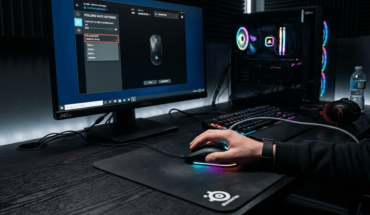 Best Mouse Polling Rate for Gaming