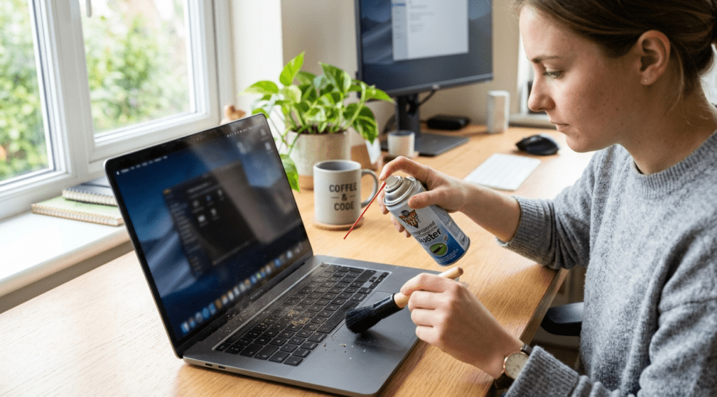 How to Fix Hard to Press Keyboard on Laptop Fast