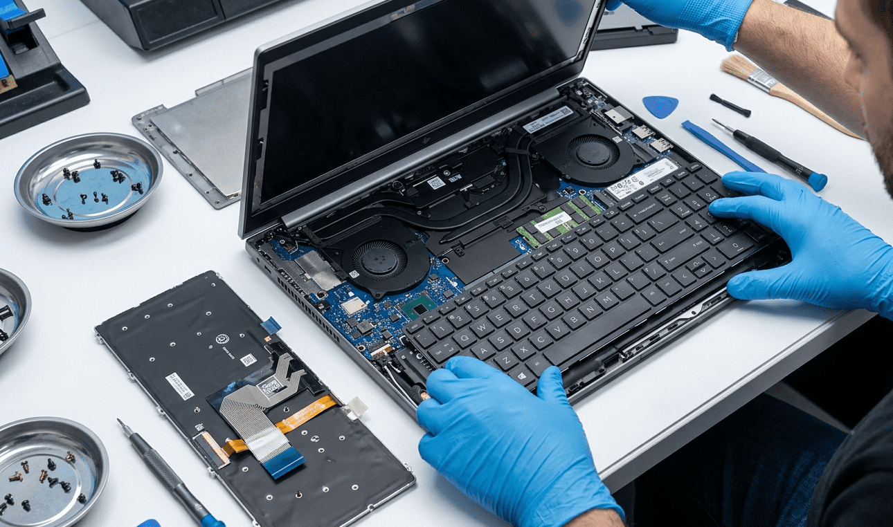 How to Fix Hard to Press Keyboard on Laptop Fast