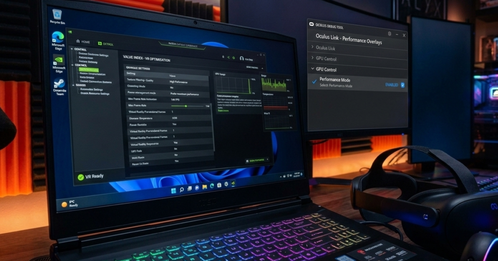 How to Optimize Gaming Laptop for VR 