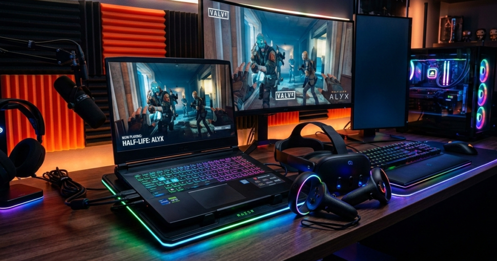 How to Optimize Gaming Laptop for VR 