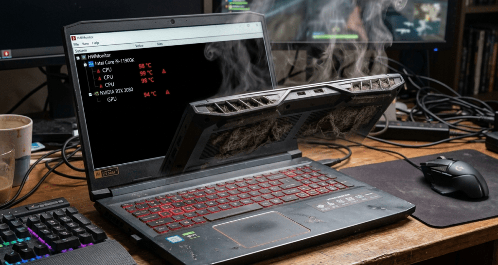 Laptop Overheating Fix