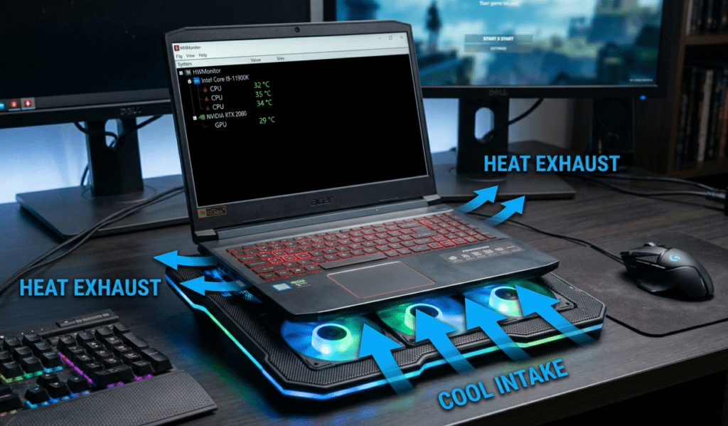 Laptop Overheating Fix