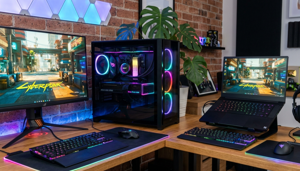 5070 Ti Laptop vs 5070 Ti Desktop (Full Comparison)