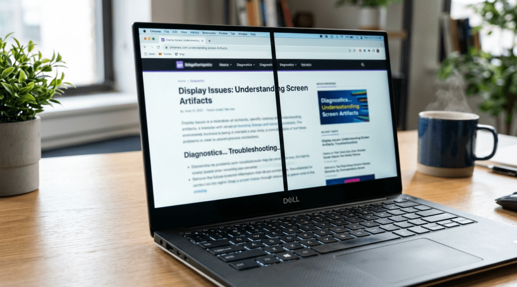 Black Line on Laptop Screen Dell