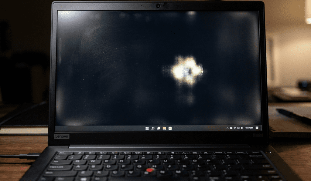 White Spot on Lenovo Laptop Screen Fix Guide 2026